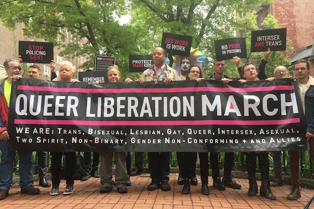 The Queer Liberation March is set to take place on the same day as the NYC Pride Parade.
